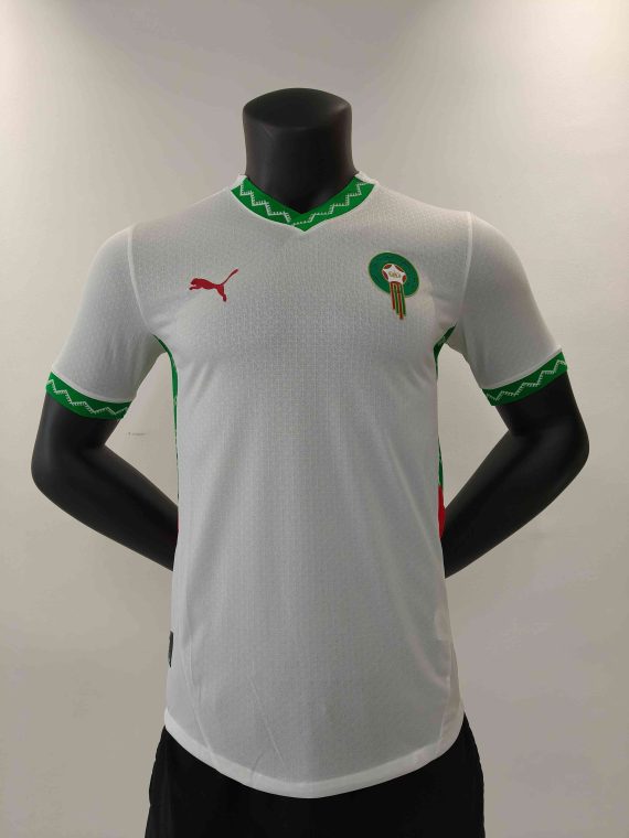 24/25 Player Version Morocco Away Football Jersey