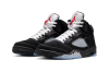 Air Jordan 5 Black Metallic Reimagined
