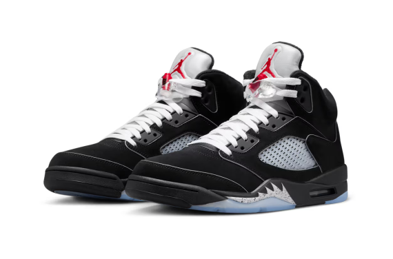 Air Jordan 5 Black Metallic Reimagined