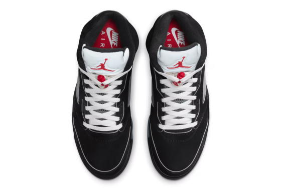 Air Jordan 5 Black Metallic Reimagined
