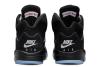 Air Jordan 5 Black Metallic Reimagined
