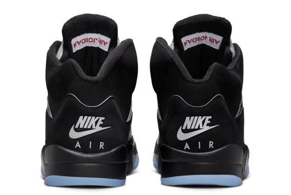Air Jordan 5 Black Metallic Reimagined