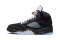 Air Jordan 5 Black Metallic Reimagined