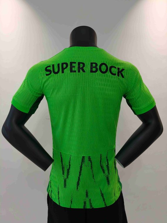 24/25 Player Version Sporting Lisbon Third Football Shirt