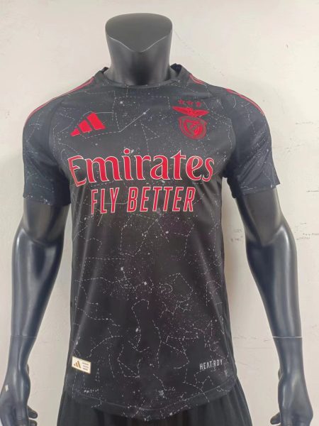 24/25 Player Version SL Benfica Away Football Shirt