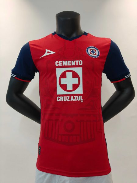 24/25 Player Version Cruz Azul Third Football Jersey