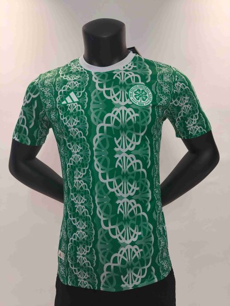 24/25 Player Version Celtic Training Football Shirt