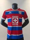 24/25 Player Version Cruz Azul Red Goalkeeper Football Shirt