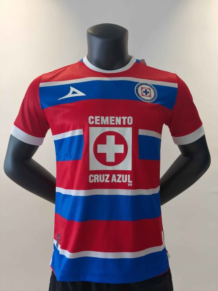 24/25 Player Version Cruz Azul Red Goalkeeper Football Shirt