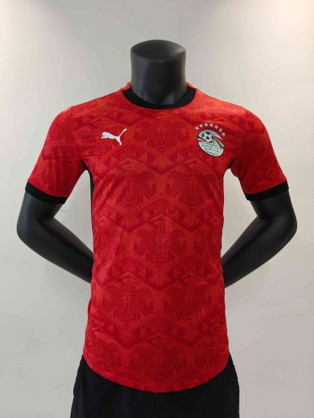 24/25 Player Version Egypt Home Football Shirt
