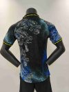 24/25 Real Madrid Black/Blue Dragon Special Edition Football Shirt