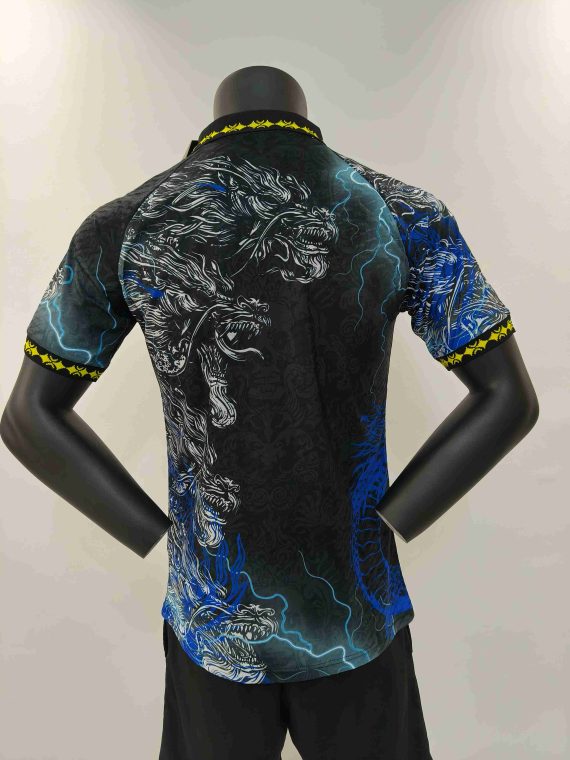 24/25 Real Madrid Black/Blue Dragon Special Edition Football Shirt
