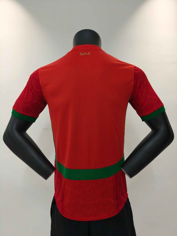 24/25 Player Version Morocco Home Football Jersey