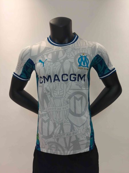 24/25 Player Version Marseille Special Edition Football Shirt