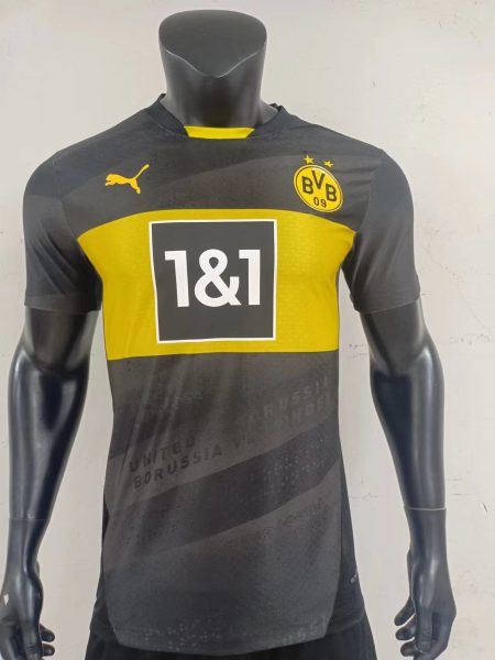 24/25 Player Version Borussia Dortmund Away Football Shirt