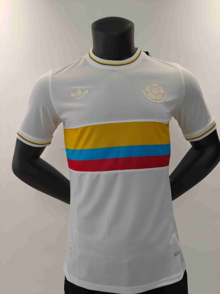 24/25 Player Version Colombia 100th Anniversary Edition Football Shirt