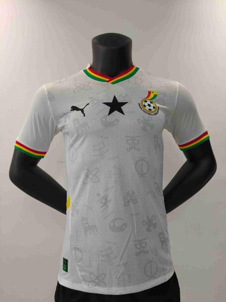 24/25 Player Version Ghana Away Football Shirt