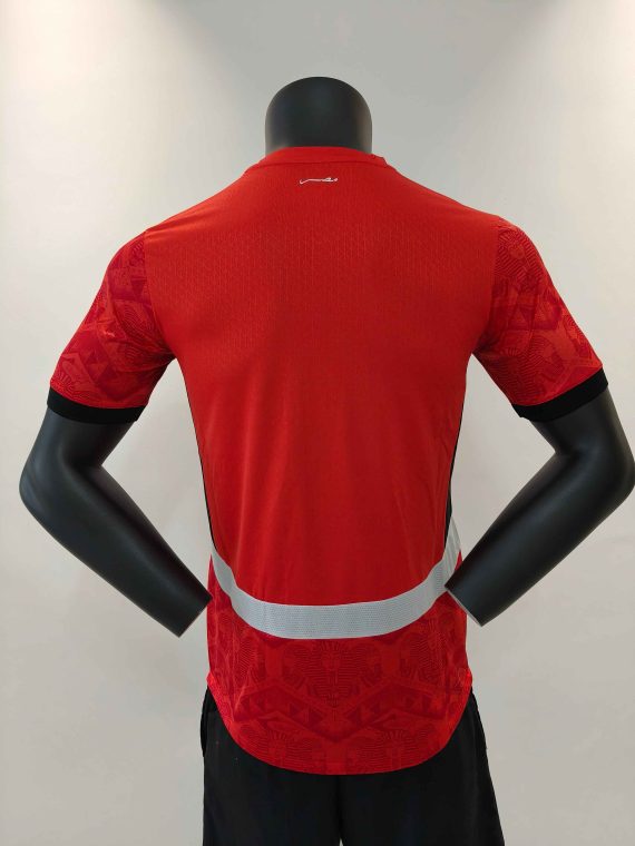 24/25 Player Version Egypt Home Football Shirt