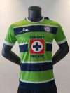 24/25 Player Version Cruz Azul Blue Goalkeeper Football Shirt