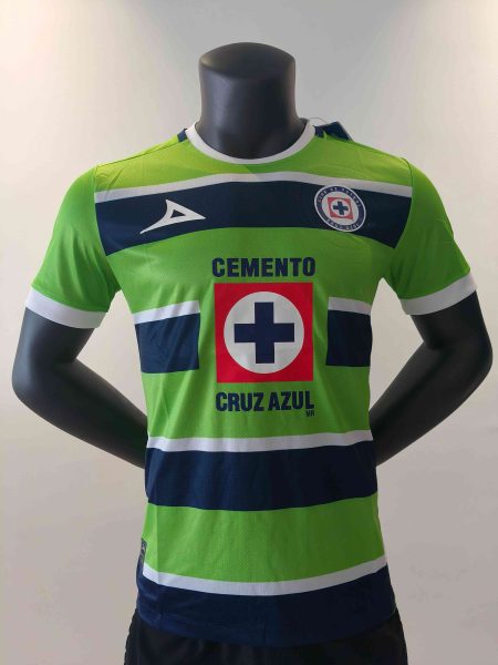 24/25 Player Version Cruz Azul Blue Goalkeeper Football Shirt