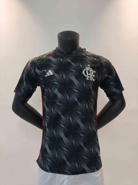 24/25 Player Version Flamengo Third Football Jersey