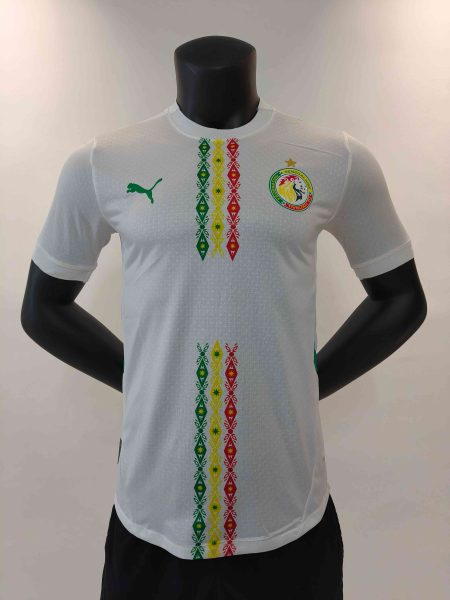 24/25 Player Version Senegal Home Football Shirt