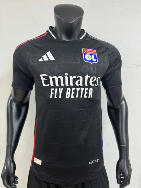 24/25 Player Version Lyon Away Football Shirt