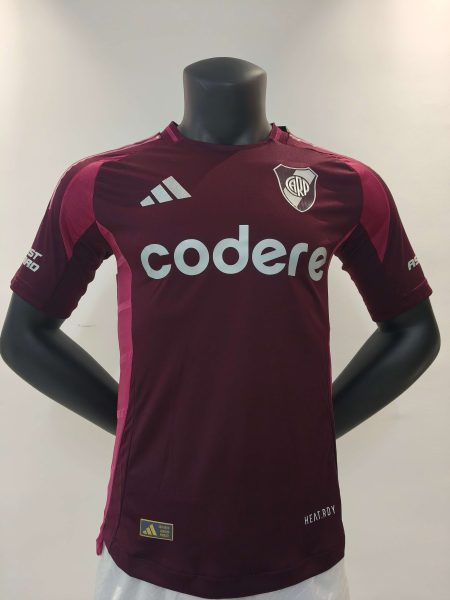 24/25 Player Version River Plate Away Football Jersey