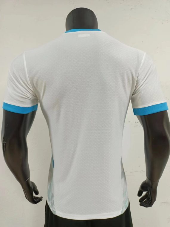 24/25 Player Version Marseille Home Football Shirt