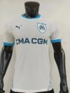 24/25 Player Version Marseille Home Football Shirt