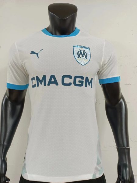 24/25 Player Version Marseille Home Football Shirt