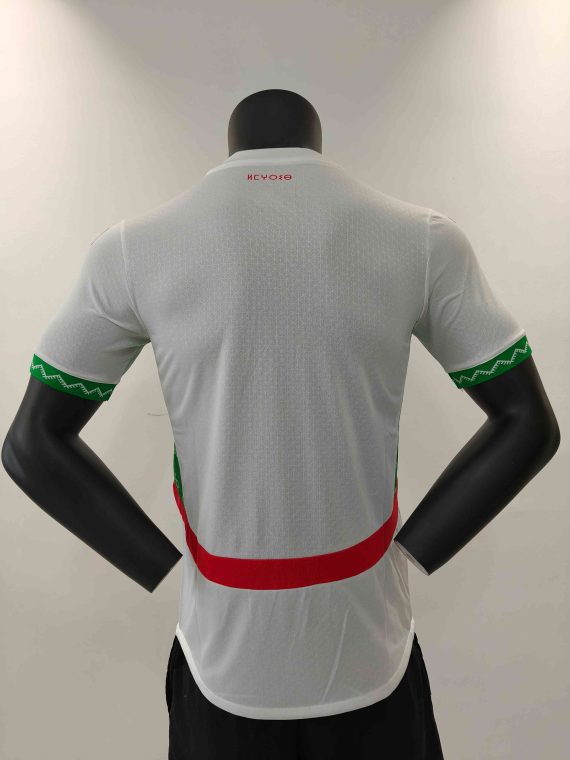24/25 Player Version Morocco Away Football Jersey