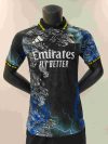 24/25 Real Madrid Black/Blue Dragon Special Edition Football Shirt