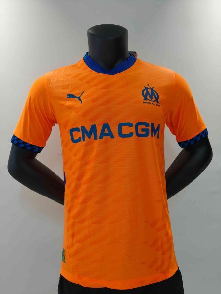 24/25 Player Version Marseille Third Football Shirt