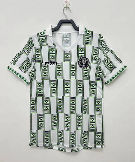 94 Retro Nigeria Home Soccer Jersey