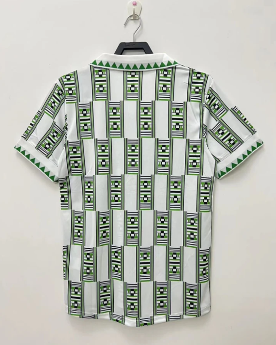 94 Retro Nigeria Home Soccer Jersey