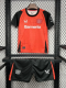 24/25 Bayer Leverkusen Home Football Shirt Kids Size Suit