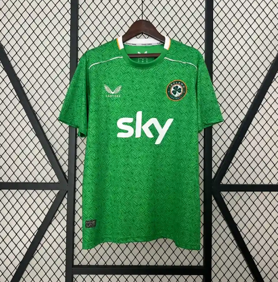 2024 Ireland Home Football Shirt