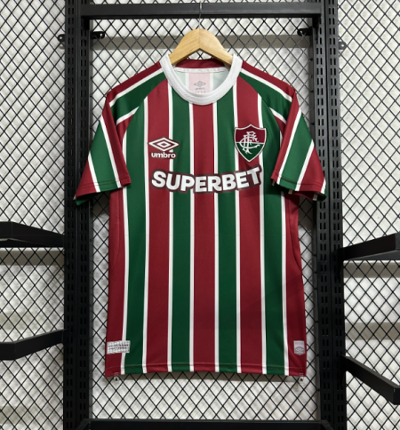 25/26 Fluminense Home Football Shirt