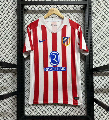 25/26 Atletico Madrid Home Football Shirt