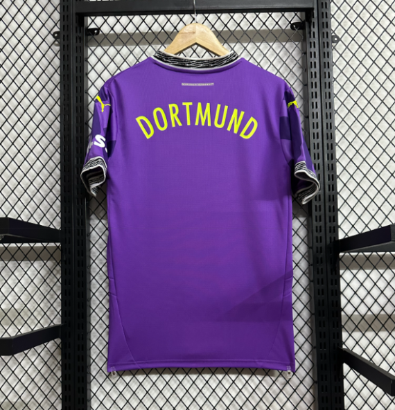 25/26 Borussia Dortmund Goalkeeper Football Shirt