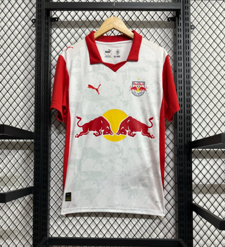 25/26 RB Leipzig Salzburg Home Football Shirt