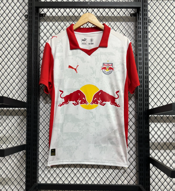 25/26 RB Leipzig Salzburg Home Football Shirt