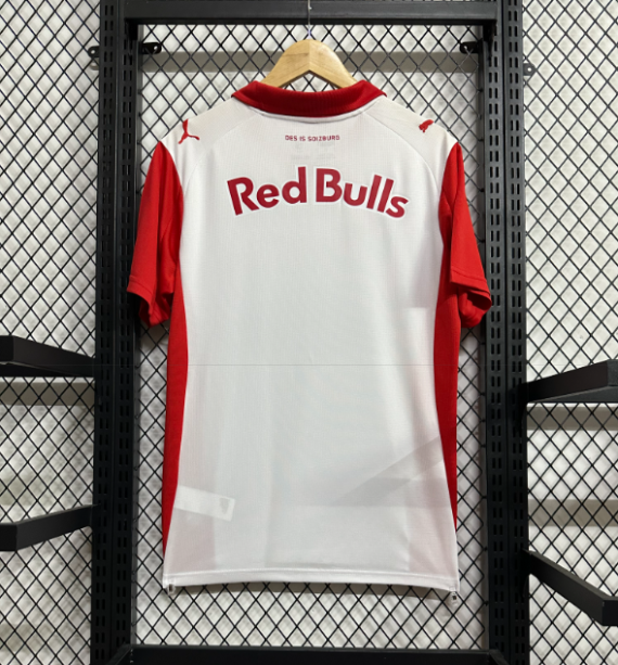 25/26 RB Leipzig Salzburg Home Football Shirt