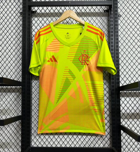 25/26 Flamengo Goalkeeper Football Shirt