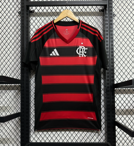 25/26 Flamengo Home Football Shirt