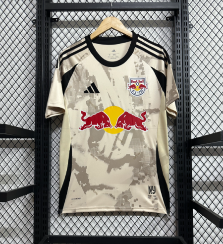25/26 New York RB Leipzig Away Football Shirt