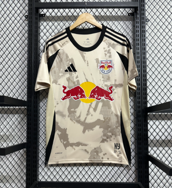 25/26 New York RB Leipzig Away Football Shirt