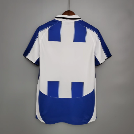 03/04 Retro FC Porto Home Football Shirt