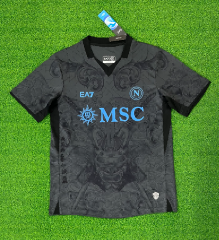 24/25 SSC Napoli Third Away Football Shirt